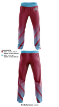 Talladega College Women’s Soccer 63992332 Sweatpants - 1