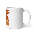 BEER 35985553 White Glossy Mug - Small