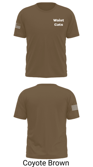 Short Sleeve Performance Shirt, Waist Cats, , Teamtime, Team time, sublimation, custom sports apparel, team uniforms, spirit wear, spiritwear, sports uniforms, custom shirts, team store, custom team store, fundraiser sports, apparel fundraiser