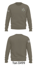 Manhattan Police Department 19421208 Crew Neck Sweatshirt - 3
