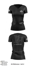 La Vagancia Hats 29971580 Women's Short Sleeve V-neck Shirt - 3