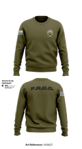 Fire Rescue Operations Group 65022293 Crew Neck Sweatshirt - 105