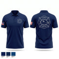 Cabo Este Fire Short Sleeve Performance Polo - 1