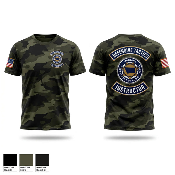 Old School Cotton Feel Shirt, Flow State AthleticsMontana Department of Corrections Defensive Tactics InstructorsMontana Department of Corrections Defensive Tactics Instructors, Police, Teamtime, Team time, sublimation, custom sports apparel, team uniforms, spirit wear, spiritwear, sports uniforms, custom shirts, team store, custom team store, fundraiser sports, apparel fundraiser