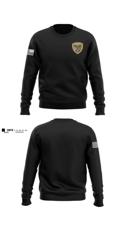 Jonesboro Police Department  Crew Neck Sweatshirt - 1