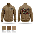 2nd PLT, Apache Co, 1-501 PIR 70720561 Windbreaker - 1