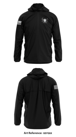 Windbreaker, Correctional Response Team, Police, Teamtime, Team time, sublimation, custom sports apparel, team uniforms, spirit wear, spiritwear, sports uniforms, custom shirts, team store, custom team store, fundraiser sports, apparel fundraiser