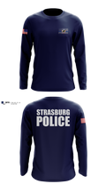Strasburg Police Long Sleeve Performance Shirt - 8