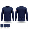 Knoxville Police Department 38982221 Long Sleeve Performance Shirt - 1