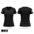 3rd Reconnaissance Battalion, Force Co 87796003 Women's Short Sleeve V-neck Shirt - 1