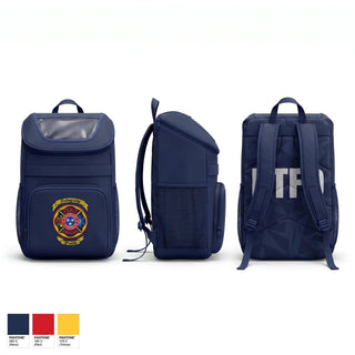 Gear Bag, Bristol Tennessee Fire Department, Fire Department, Teamtime, Team time, sublimation, custom sports apparel, team uniforms, spirit wear, spiritwear, sports uniforms, custom shirts, team store, custom team store, fundraiser sports, apparel fundraiser
