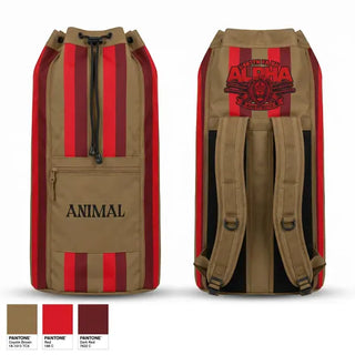 Gear Bag, Animal, Army, Teamtime, Team time, sublimation, custom sports apparel, team uniforms, spirit wear, spiritwear, sports uniforms, custom shirts, team store, custom team store, fundraiser sports, apparel fundraiser