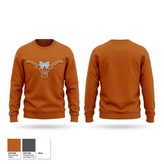 Crew Neck Sweatshirt, Central Pa Longhorns, Softball, Teamtime, Team time, sublimation, custom sports apparel, team uniforms, spirit wear, spiritwear, sports uniforms, custom shirts, team store, custom team store, fundraiser sports, apparel fundraiser