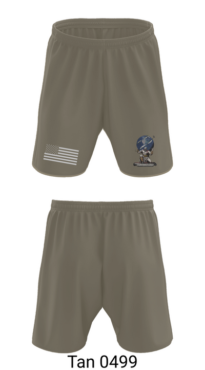 Atlas Company 51st ESB-E 79156885 Athletic Shorts With Pockets - 69