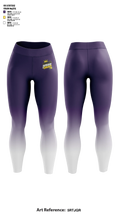Spins, Speed & Snap Pitching Womens Leggings - 6