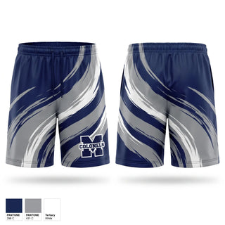 Athletic Shorts With Pockets, Marching Colonels, Spirit Store, Teamtime, Team time, sublimation, custom sports apparel, team uniforms, spirit wear, spiritwear, sports uniforms, custom shirts, team store, custom team store, fundraiser sports, apparel fundraiser