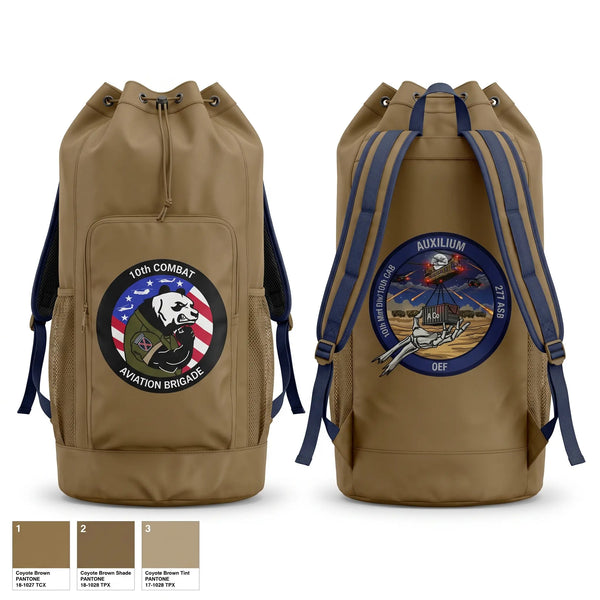 Gear Bag, 10th CAB, 277 ASB, A Co, Army, Teamtime, Team time, sublimation, custom sports apparel, team uniforms, spirit wear, spiritwear, sports uniforms, custom shirts, team store, custom team store, fundraiser sports, apparel fundraiser