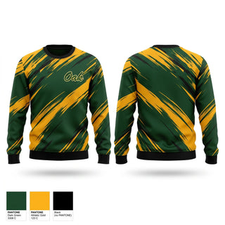 Crew Neck Sweatshirt, White Oak Vikings, Track & Field, Teamtime, Team time, sublimation, custom sports apparel, team uniforms, spirit wear, spiritwear, sports uniforms, custom shirts, team store, custom team store, fundraiser sports, apparel fundraiser