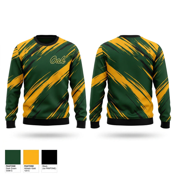 Crew Neck Sweatshirt, White Oak Vikings, Track & Field, Teamtime, Team time, sublimation, custom sports apparel, team uniforms, spirit wear, spiritwear, sports uniforms, custom shirts, team store, custom team store, fundraiser sports, apparel fundraiser