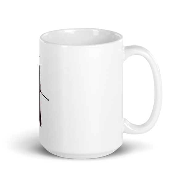 The Rifleman Bar 13017163 White Glossy Mug - Large
