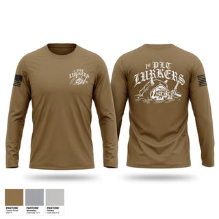 Long Sleeve Performance Shirt, 1st Lurkers, Army, Teamtime, Team time, sublimation, custom sports apparel, team uniforms, spirit wear, spiritwear, sports uniforms, custom shirts, team store, custom team store, fundraiser sports, apparel fundraiser