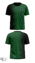 Coopersville Dance Team 93939428 Short Sleeve Performance Shirt - 2