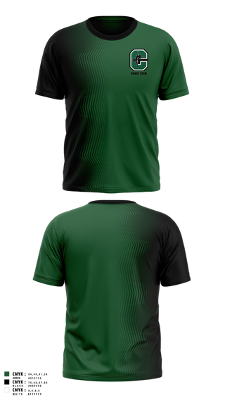 Short Sleeve Performance Shirt, Coopersville Dance Team, Spirit Store, Teamtime, Team time, sublimation, custom sports apparel, team uniforms, spirit wear, spiritwear, sports uniforms, custom shirts, team store, custom team store, fundraiser sports, apparel fundraiser