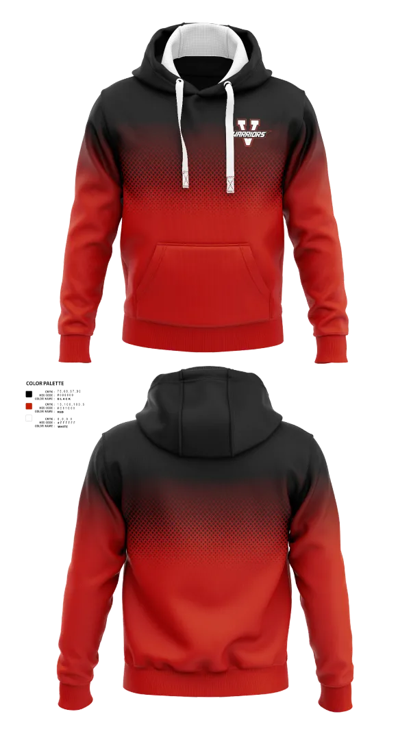 Hoodie, Valley Regional High School Basketball, Men's Basketball, Teamtime, Team time, sublimation, custom sports apparel, team uniforms, spirit wear, spiritwear, sports uniforms, custom shirts, team store, custom team store, fundraiser sports, apparel fundraiser