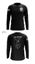 1-222 Aviaition Regiment 73134658 Long Sleeve Performance Shirt 21