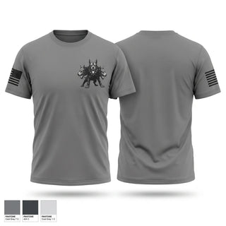 Old School Cotton Feel Shirt, I-FSC, Army, Teamtime, Team time, sublimation, custom sports apparel, team uniforms, spirit wear, spiritwear, sports uniforms, custom shirts, team store, custom team store, fundraiser sports, apparel fundraiser