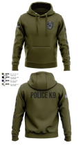 Roy Cit Police K9 Hoodie - 104