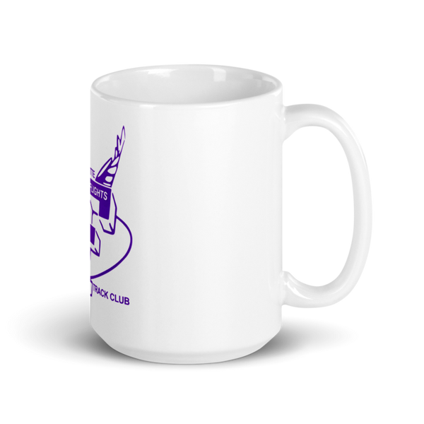 The Charlotte Flights 53419611 White Glossy Mug - Small