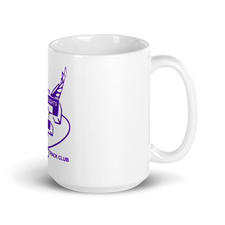 The Charlotte Flights 53419611 White Glossy Mug - Large
