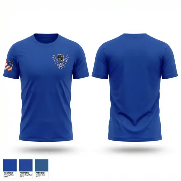 Short Sleeve Performance Shirt, Palo Verde AFJROTC, Air Force, Teamtime, Team time, sublimation, custom sports apparel, team uniforms, spirit wear, spiritwear, sports uniforms, custom shirts, team store, custom team store, fundraiser sports, apparel fundraiser