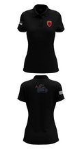 124th FRSD 51452565 Women's Short Sleeve Performance Polo  - 35