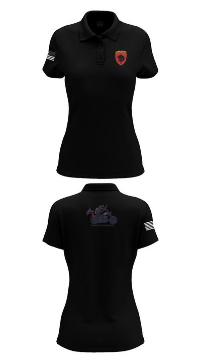 124th FRSD 51452565 Women's Short Sleeve Performance Polo  - 35