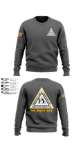 Fort Knox Fight Club Crew Neck Sweatshirt - 3