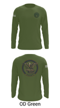 Military Funeral Honors 6797684 Long Sleeve Performance Shirt 46