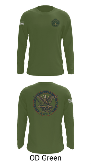 Long Sleeve Performance Shirt, Military Funeral Honors, , Teamtime, Team time, sublimation, custom sports apparel, team uniforms, spirit wear, spiritwear, sports uniforms, custom shirts, team store, custom team store, fundraiser sports, apparel fundraiser