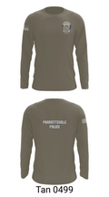 Parrottsville police 36628985 Long Sleeve Performance Shirt - 4