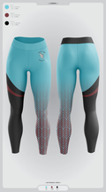 Cranes 67660647 Womens Leggings - 4