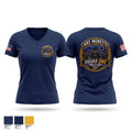 BMPD SQAUD ONE Women's Short Sleeve V-neck Shirt - 1