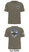 El dorado Police Department 32645397 Short Sleeve Performance Shirt - 10