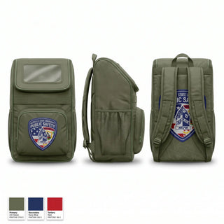 Gear Bag, Woodville State University Police Department, Police, Teamtime, Team time, sublimation, custom sports apparel, team uniforms, spirit wear, spiritwear, sports uniforms, custom shirts, team store, custom team store, fundraiser sports, apparel fundraiser