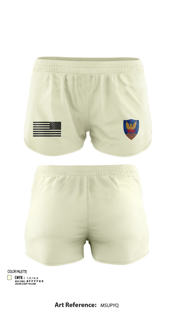 Ranger Panties, HHC, 311th (T)SC, , Teamtime, Team time, sublimation, custom sports apparel, team uniforms, spirit wear, spiritwear, sports uniforms, custom shirts, team store, custom team store, fundraiser sports, apparel fundraiser