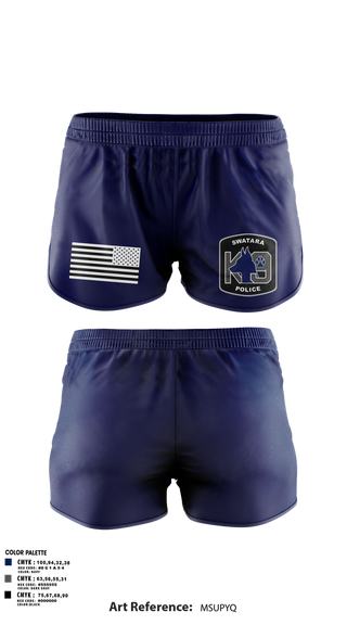 Ranger Panties, Swatara K9, Police, Teamtime, Team time, sublimation, custom sports apparel, team uniforms, spirit wear, spiritwear, sports uniforms, custom shirts, team store, custom team store, fundraiser sports, apparel fundraiser