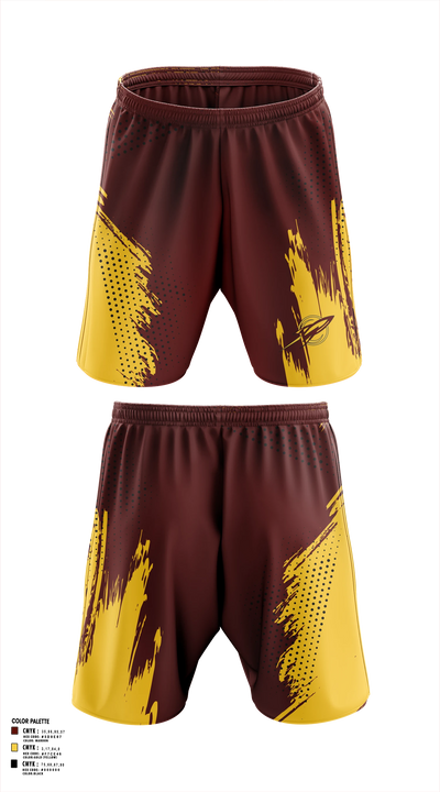 Berne Union Athletic Shorts With Pockets - 3