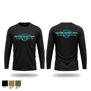 Long Sleeve Performance Shirt, Southern Security Force, , Teamtime, Team time, sublimation, custom sports apparel, team uniforms, spirit wear, spiritwear, sports uniforms, custom shirts, team store, custom team store, fundraiser sports, apparel fundraiser