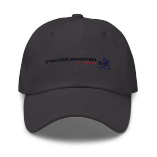 Strategic Marketing 26056907 Classic Dad Hat | Yupoong 6245CM