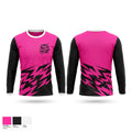 Pink Thunder 42981924 Long Sleeve Performance Shirt - 1